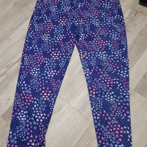 Girls plus size 18 pajama pants